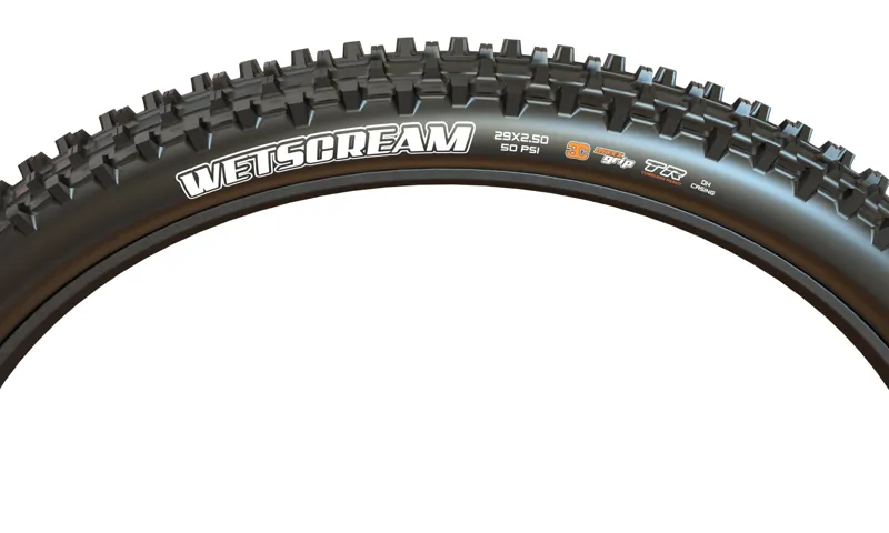MAXXIS WETSCREAM 29 X 2.50 3C GRIP DH TR FOLD 60X2TPI E-25-2